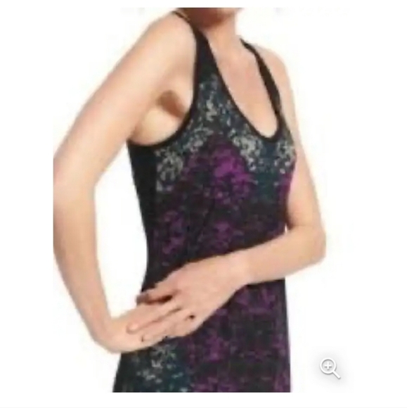 Nwt CAbi Heart of Love Racerback Tank purple & gray size Small - Picture 3 of 9